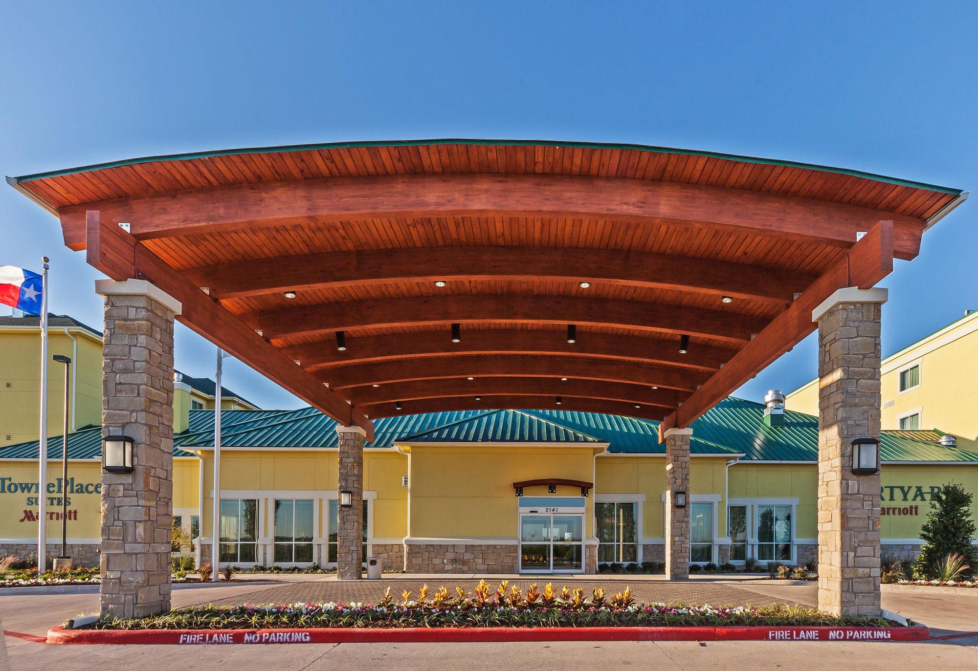 Courtyard By Marriott Abilene Northeast Hotell Exteriör bild