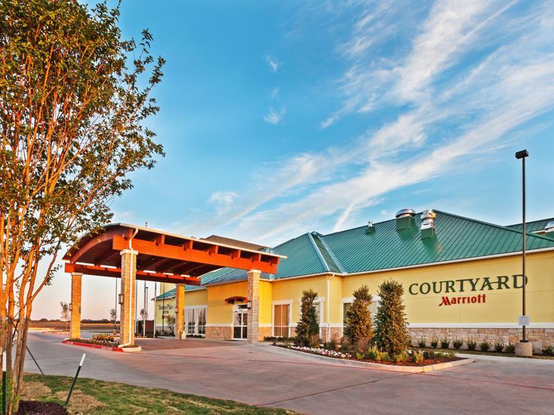 Courtyard By Marriott Abilene Northeast Hotell Exteriör bild