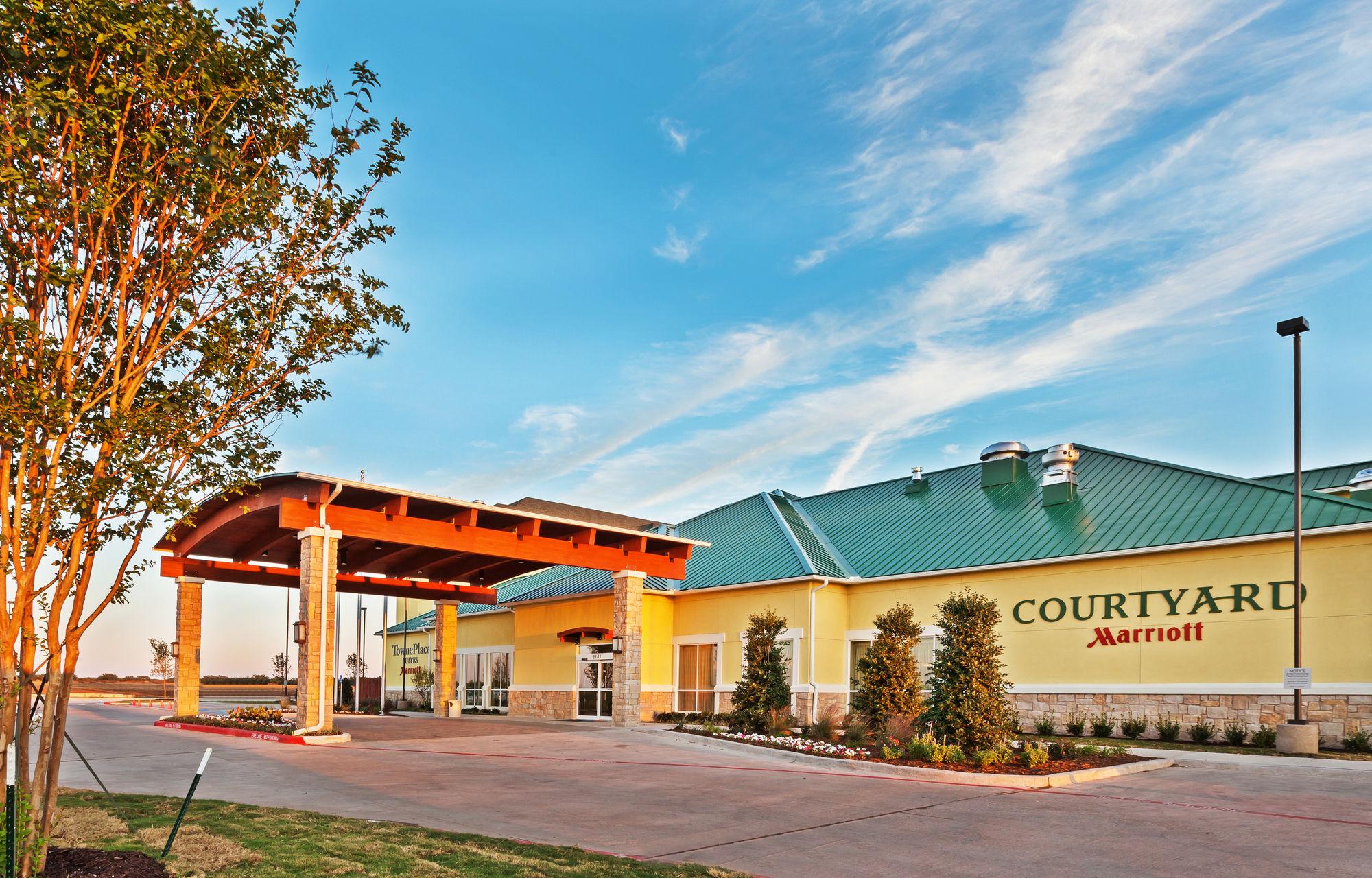 Courtyard By Marriott Abilene Northeast Hotell Exteriör bild