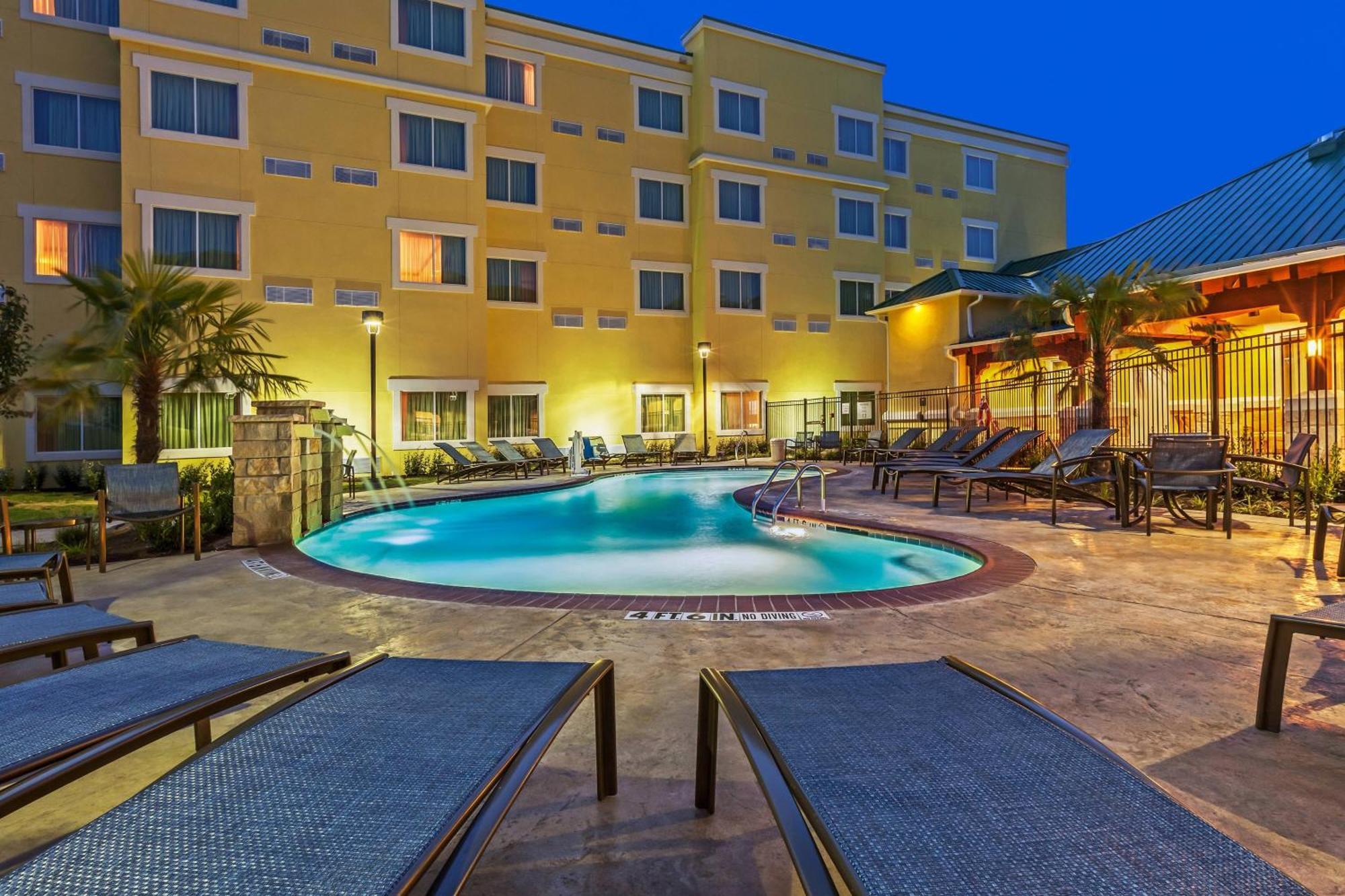 Courtyard By Marriott Abilene Northeast Hotell Exteriör bild