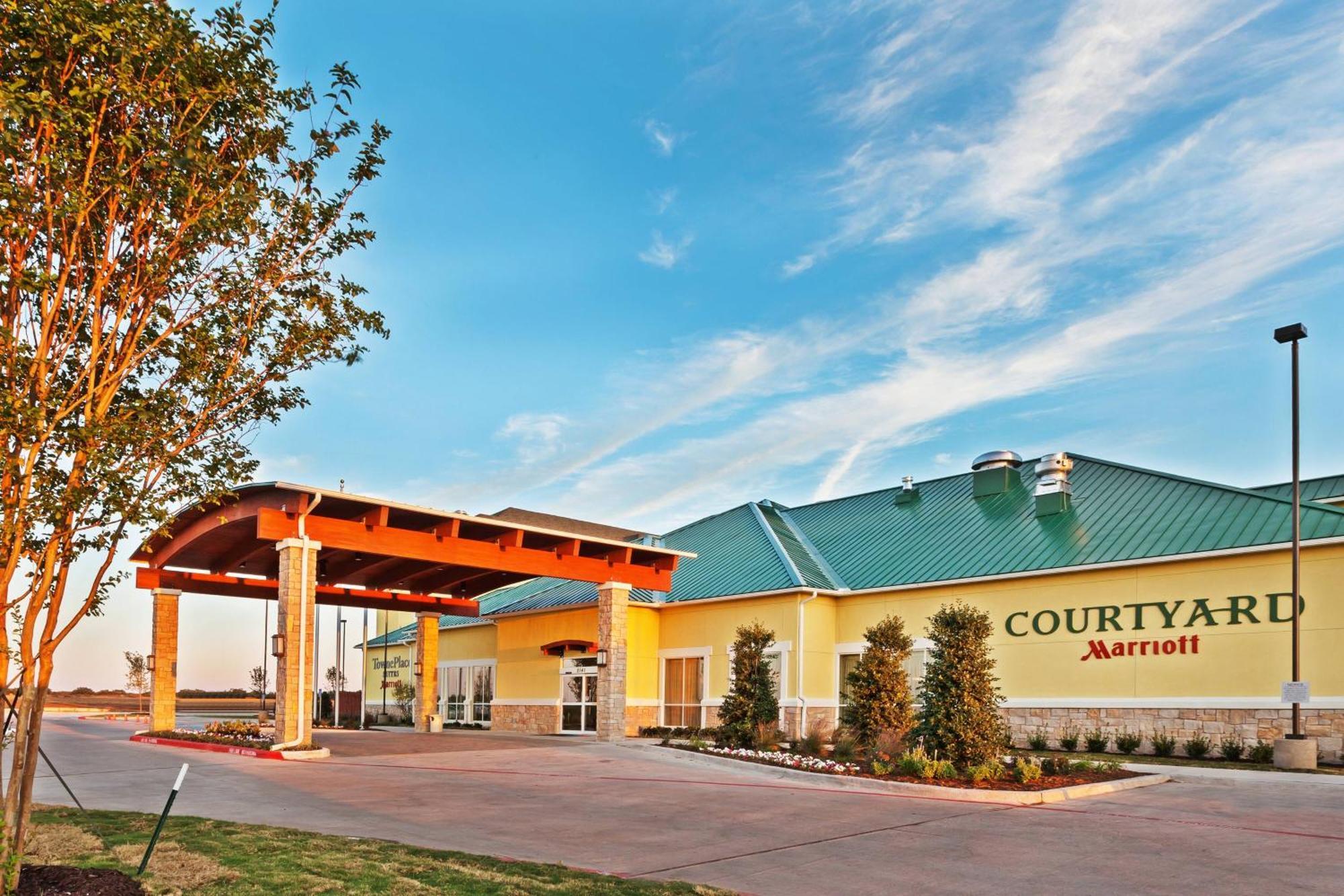 Courtyard By Marriott Abilene Northeast Hotell Exteriör bild