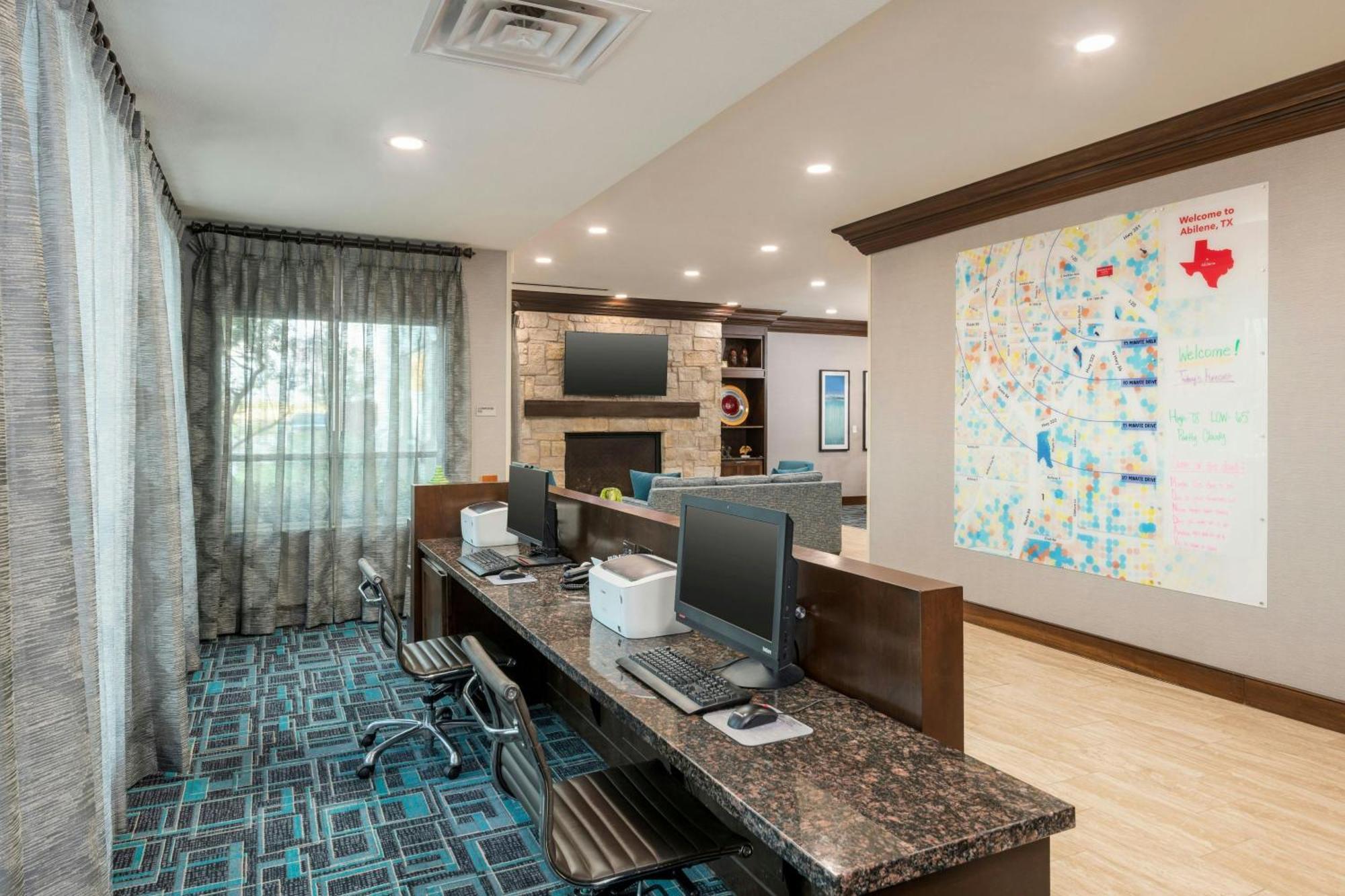 Courtyard By Marriott Abilene Northeast Hotell Exteriör bild